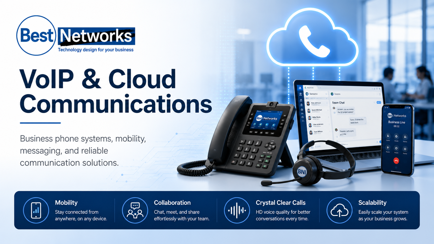 Best Networks VoIP and cloud communications solutions